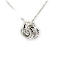 Collana Salvini Donna in Oro bianco Diamante 20029433 - 20029433